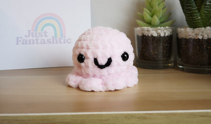 Octopus Plush - Super Soft Cute Crochet Amigurumi - Cuddly Toy Stuffed Animal