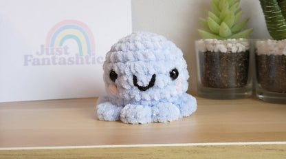 Octopus Plush - Super Soft Cute Crochet Amigurumi - Cuddly Toy Stuffed Animal