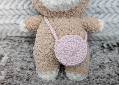 Paisley - Fluffy Chubby Cow Cuddly Toy - Super Soft Cute Crochet Amigurumi - Plushie Stuffed Animal