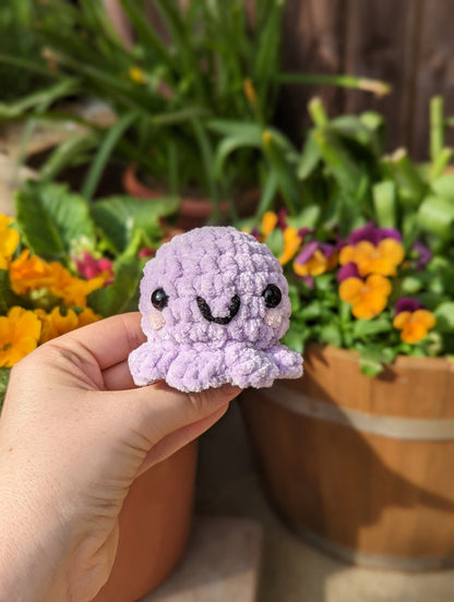 Octopus Plush - Super Soft Cute Crochet Amigurumi - Cuddly Toy Stuffed Animal