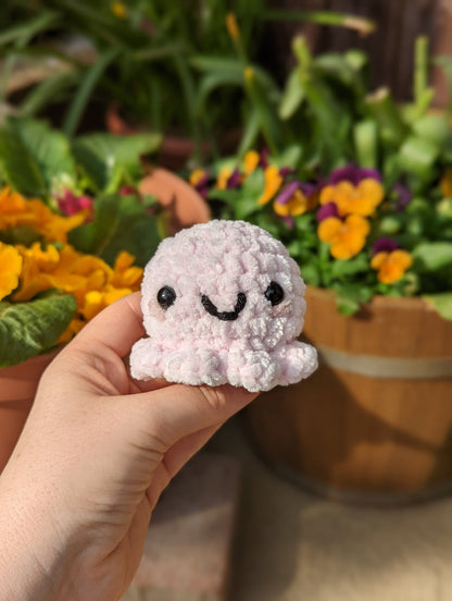 Octopus Plush - Super Soft Cute Crochet Amigurumi - Cuddly Toy Stuffed Animal