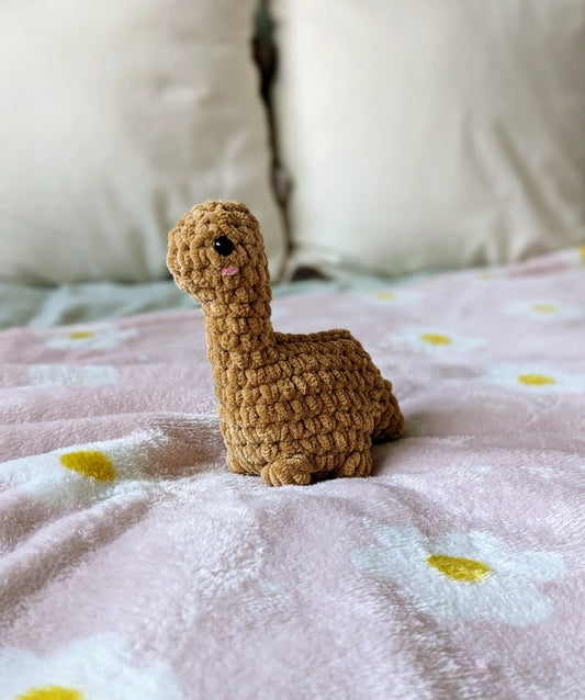 Turkey Dinosaur Plush Cuddly Toy - Super Soft Cute Crochet Amigurumi - Cuddly Toy Stuffed Animal