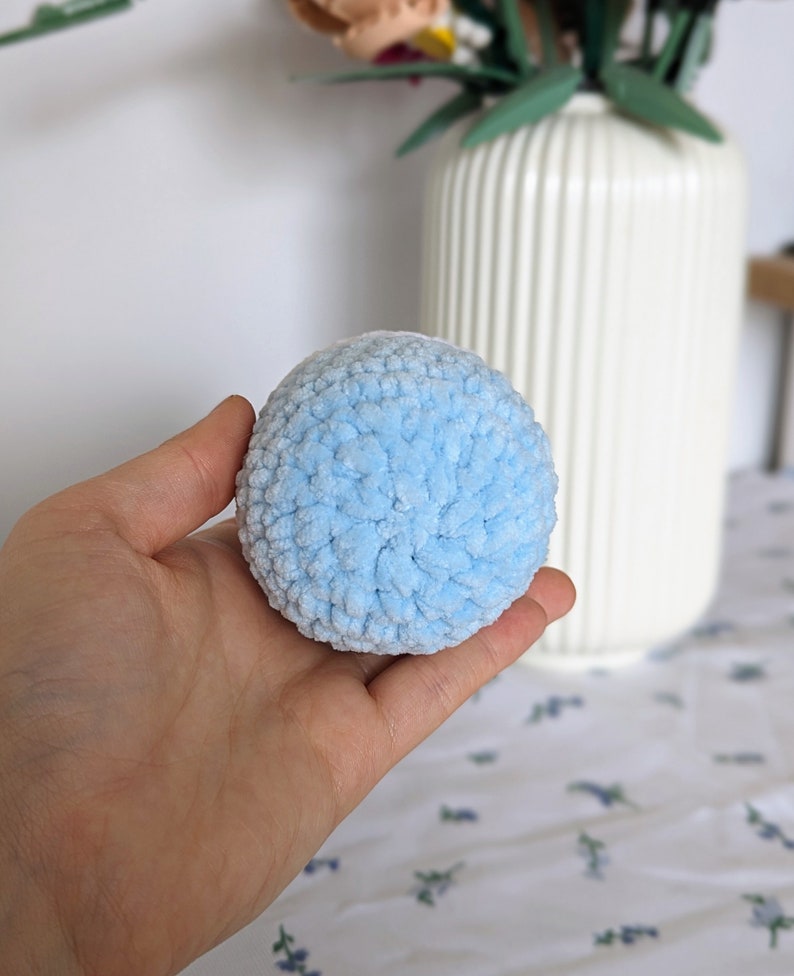 Chill Pill Plush - Super Soft Cute Crochet Amigurumi - Cuddly Toy Stuffed Animal