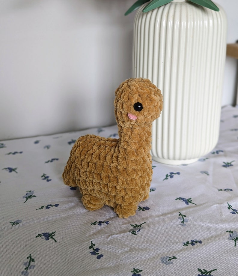 Turkey Dinosaur Plush Cuddly Toy - Super Soft Cute Crochet Amigurumi - Cuddly Toy Stuffed Animal